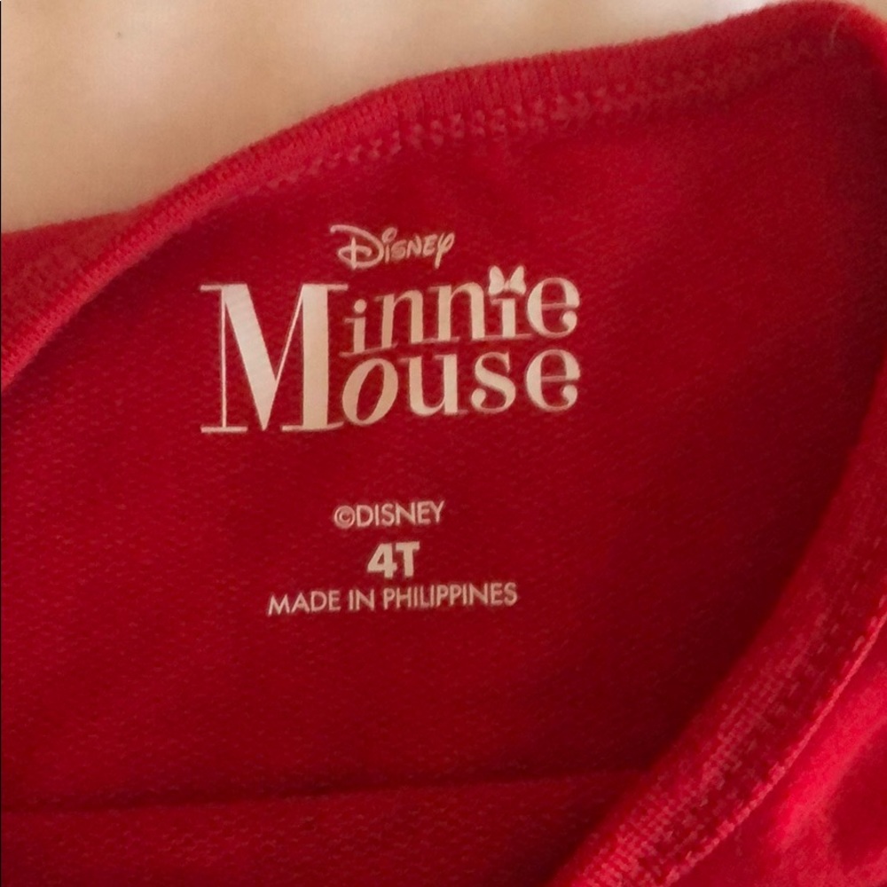 4T Minnie Mouse set. - Picture 3 of 6